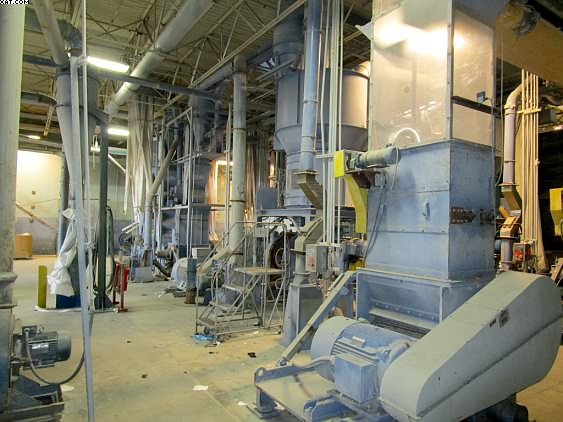 HERBOLD Recycling Lines, consisting of: